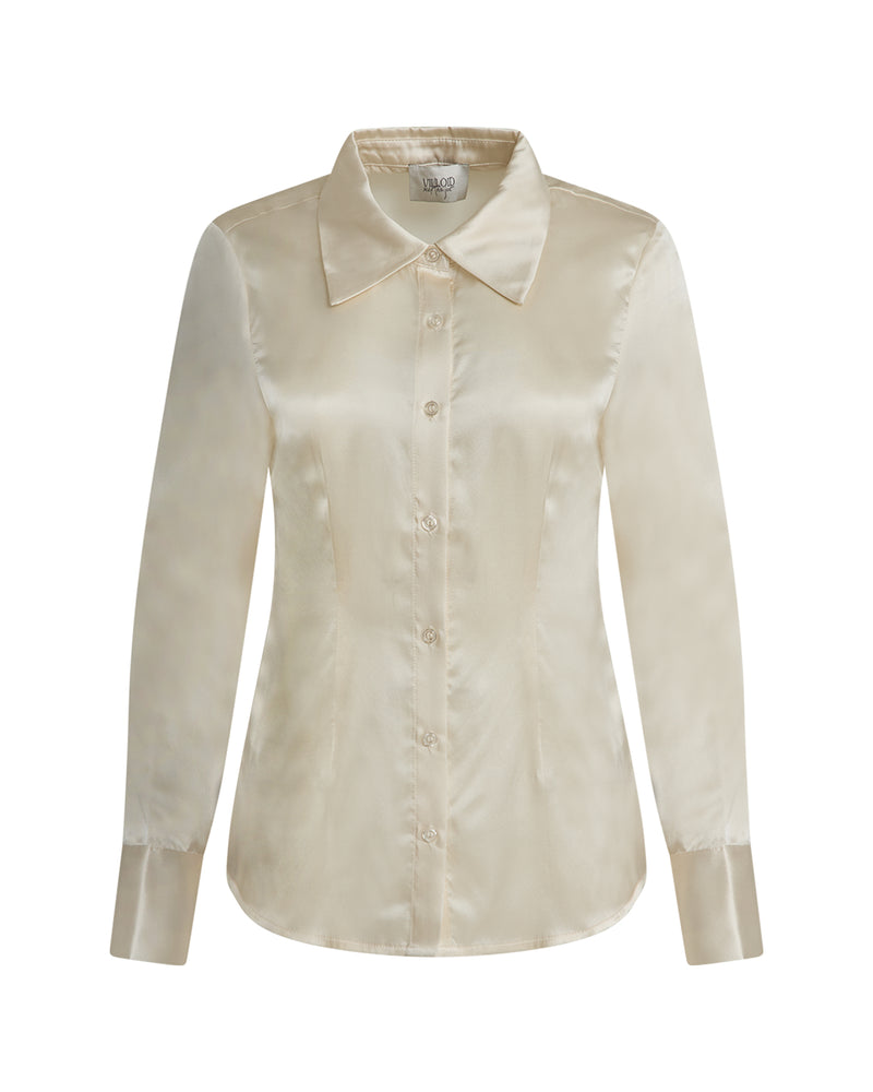 Kiki Silk Satin Blouse