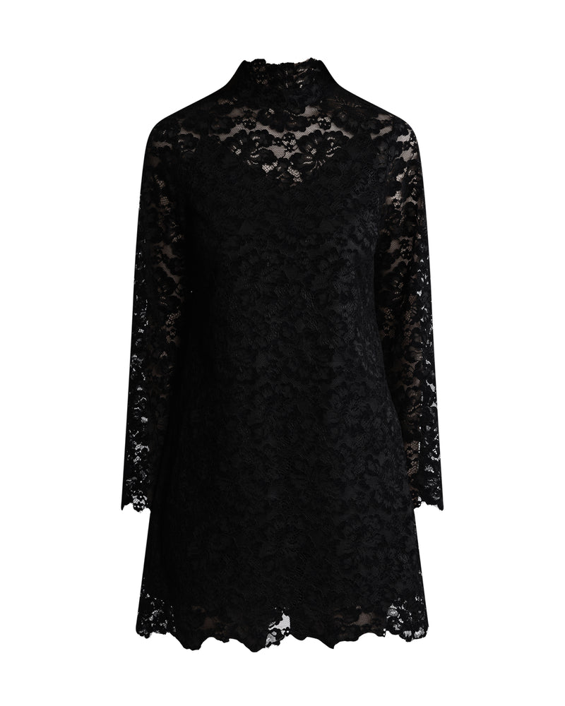 Sabrina Lace Mini Dress