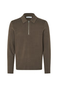 Guna Half Zip - Canteen