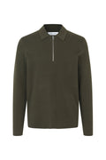 Guna Half Zip - Forest Night