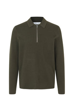Guna Half Zip - Forest Night