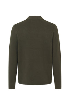 Guna Half Zip - Forest Night