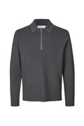 Guna Half Zip - Volcanic Ash