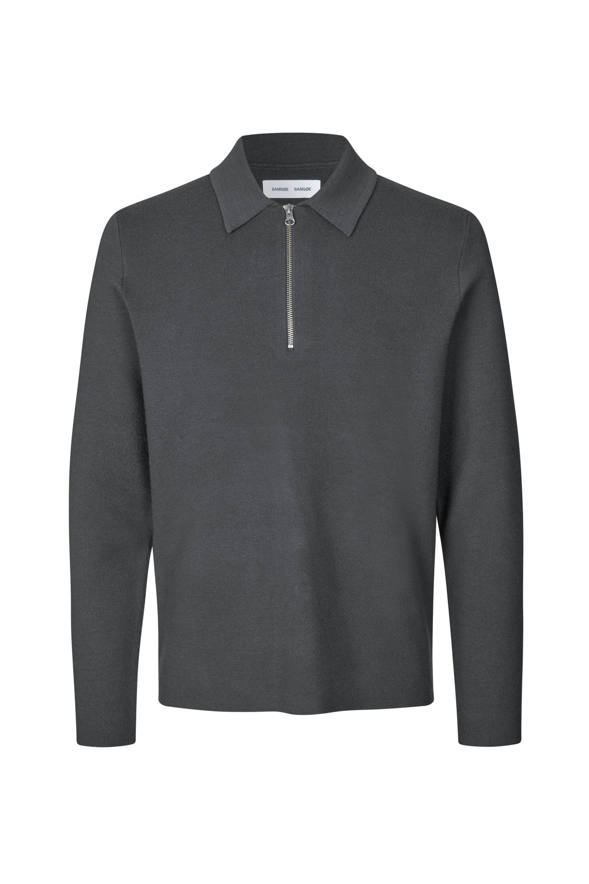 Guna Half Zip - Volcanic Ash