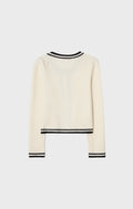Gweneth Jacket - Ecru/Black