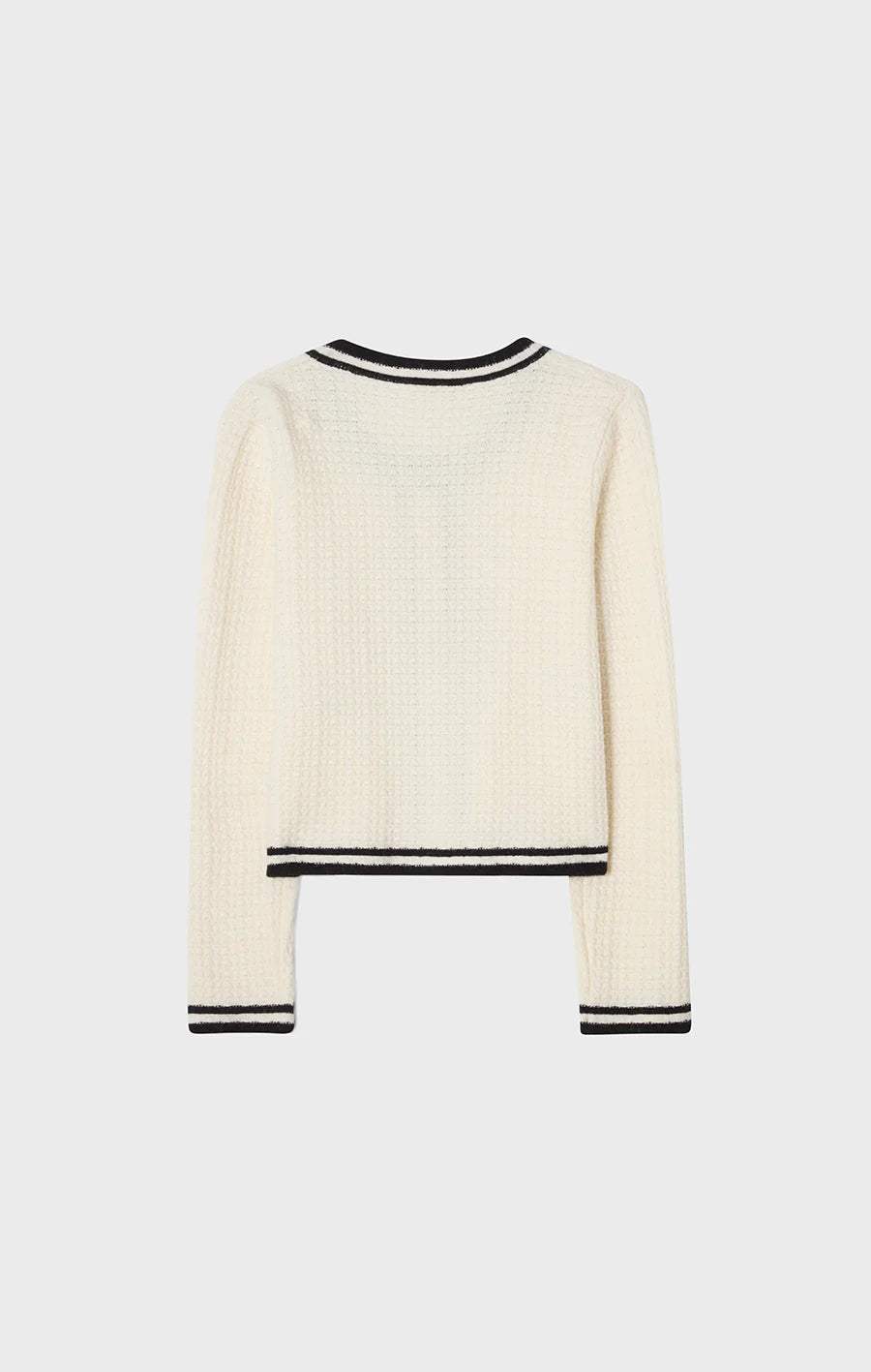 Gweneth Jacket - Ecru/Black