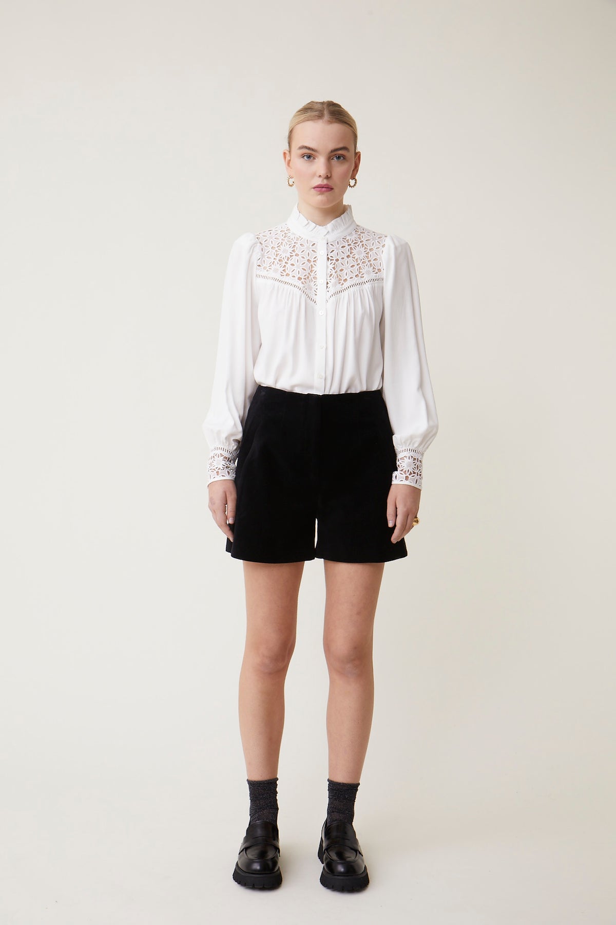 Lady - Blanc Casse