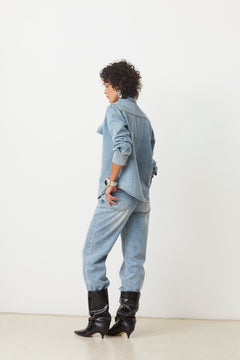 Laos - Jeans Clair