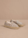 Manebí Monaco Double Sole Espadrillos - Guld