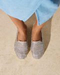Manebí Monaco Double Sole Espadrillos - Guld