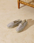 Manebí Monaco Double Sole Espadrillos - Guld