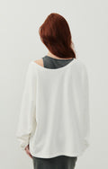 Hapylife Longsleeve - Colombe Vintage