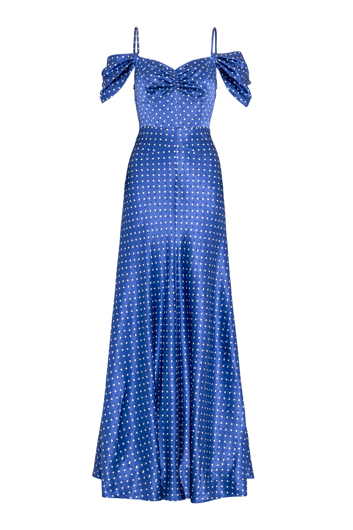 Harper Dots - Blue