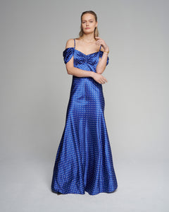 Harper Dots - Blue