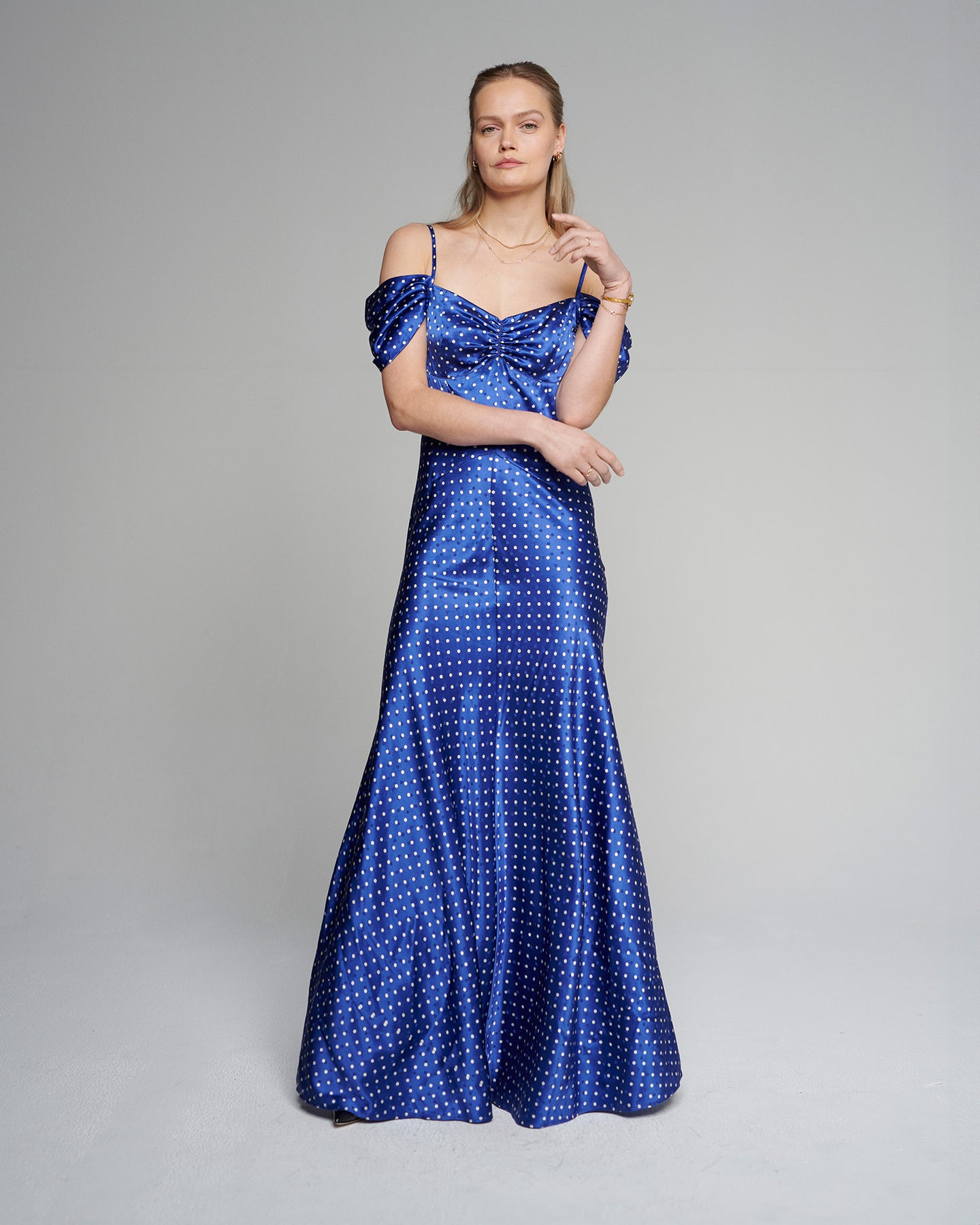 Harper Dots - Blue
