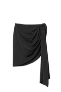 Haven Mini Skirt - Pearl Black