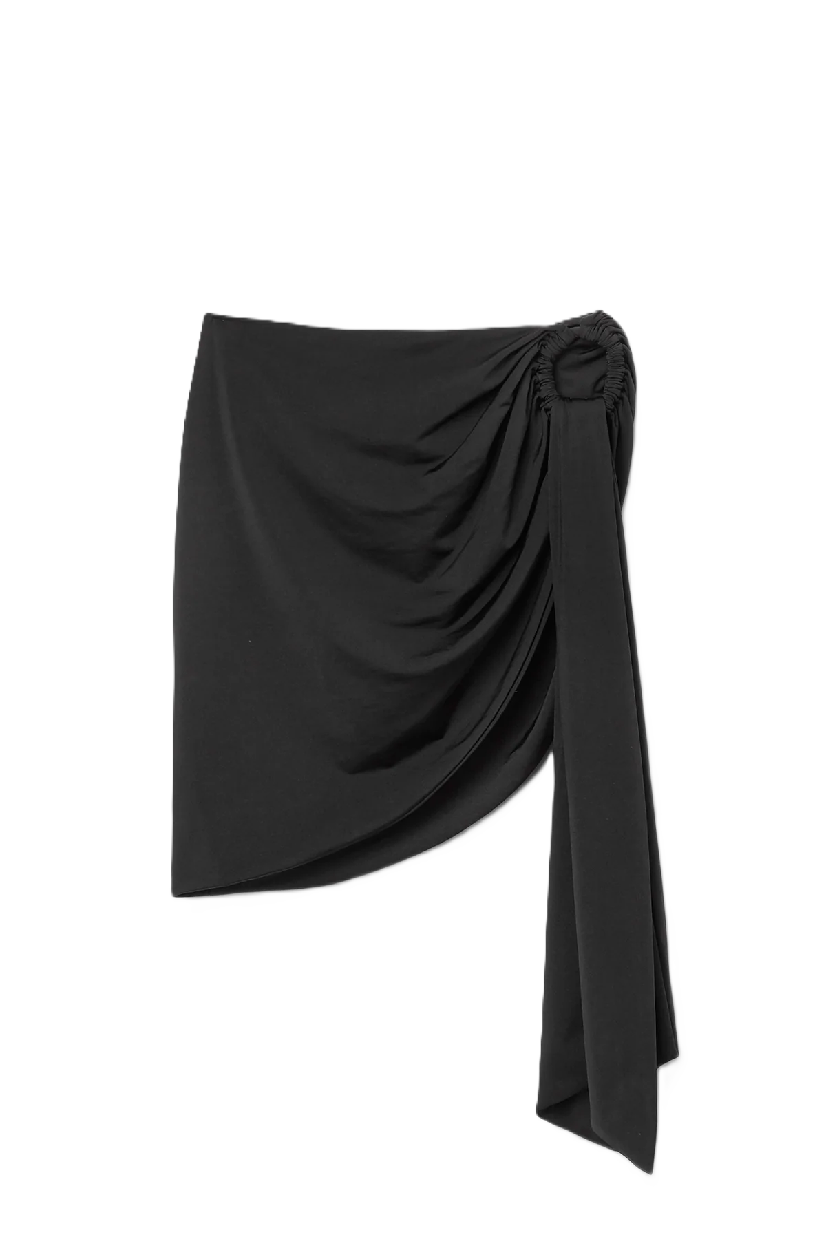 Haven Mini Skirt - Pearl Black