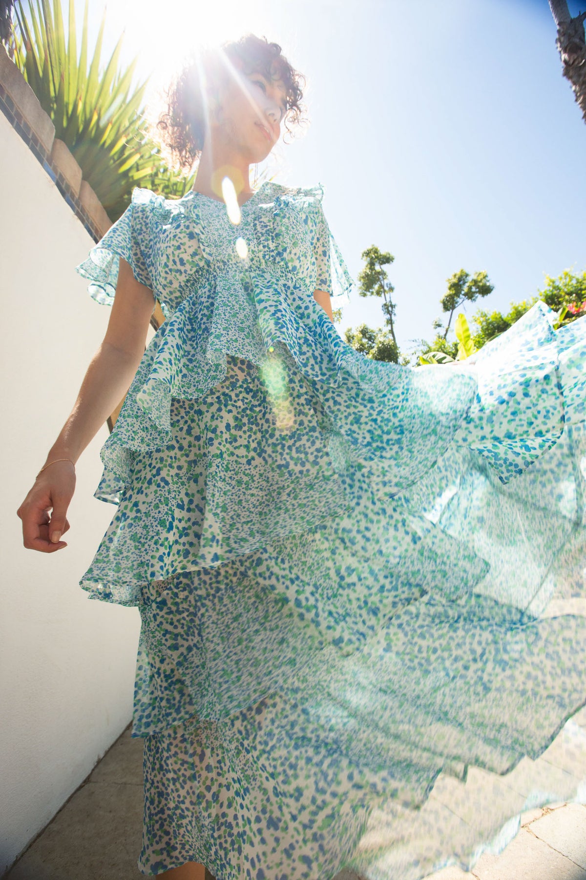 Laylee Dress - Green