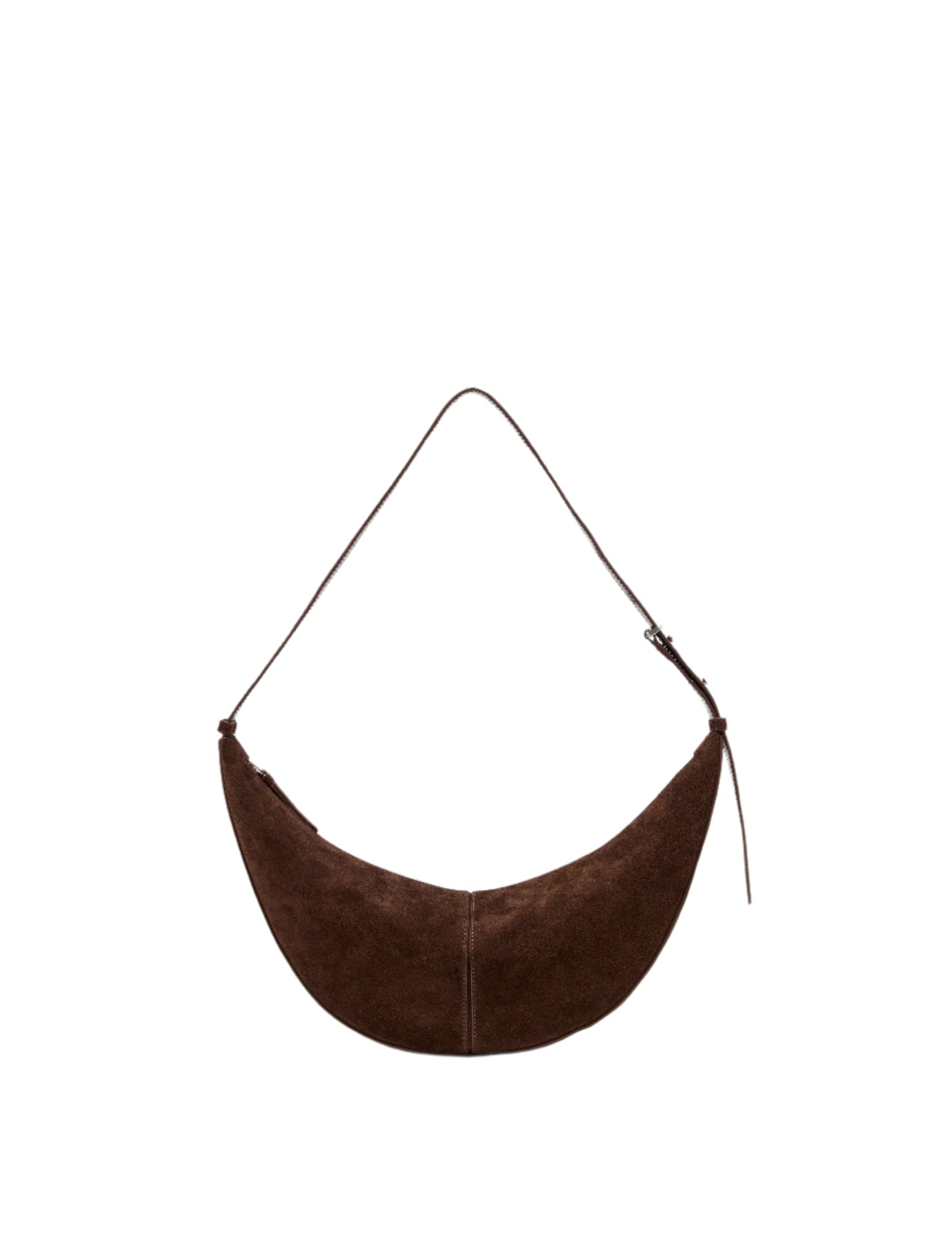 Slide Bag Soft Suede - Chocolate