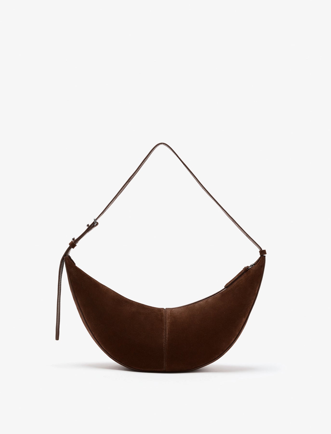 Slide Bag Soft Suede - Chocolate