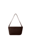 Bond Bag Suede - Chocolate