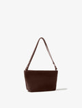 Bond Bag Suede - Chocolate