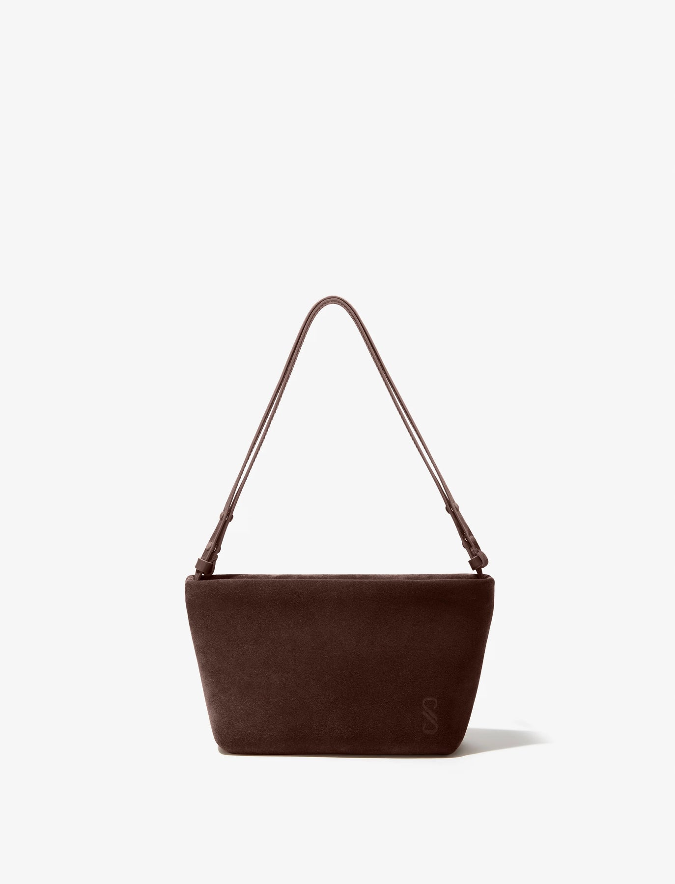 Bond Bag Suede - Chocolate