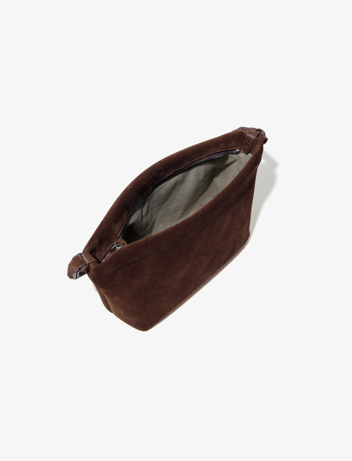 Bond Bag Suede - Chocolate