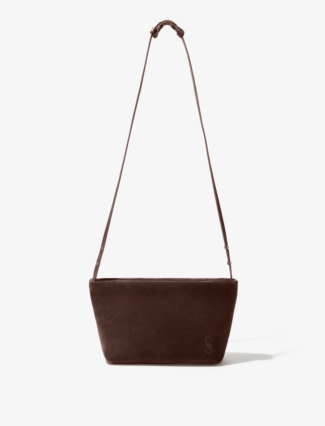 Bond Bag Suede - Chocolate