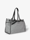 Belted Tote Felt - Slate