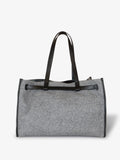 Belted Tote Felt - Slate