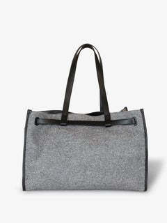 Belted Tote Felt - Slate