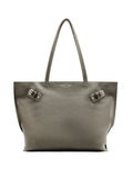 Days Tote In Pebbled Calf Skin - Slate