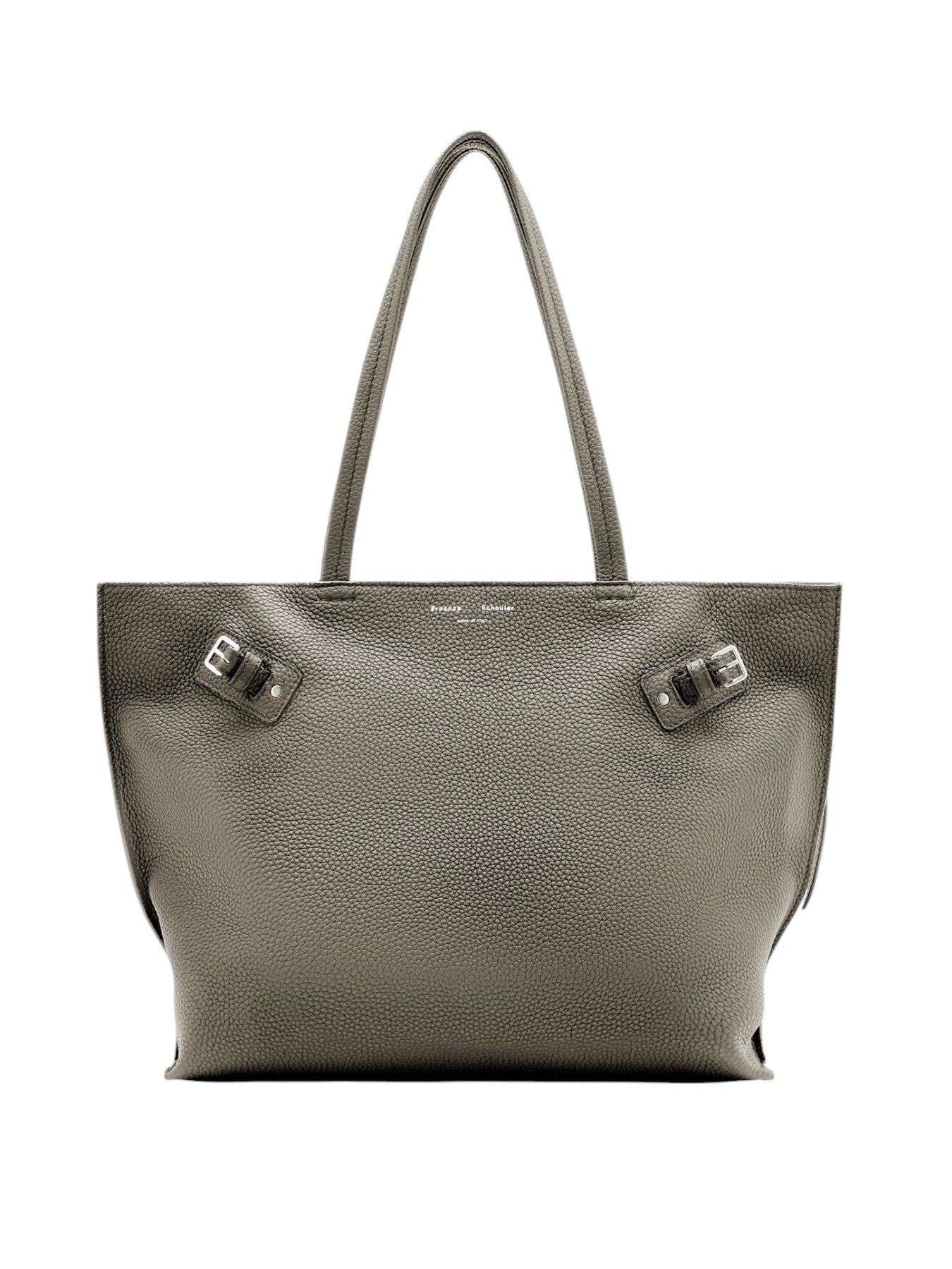 Days Tote In Pebbled Calf Skin - Slate