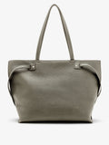 Days Tote In Pebbled Calf Skin - Slate