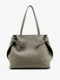 Days Tote In Pebbled Calf Skin - Slate