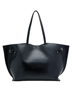 Days Carryall In Smooth Calf - Black