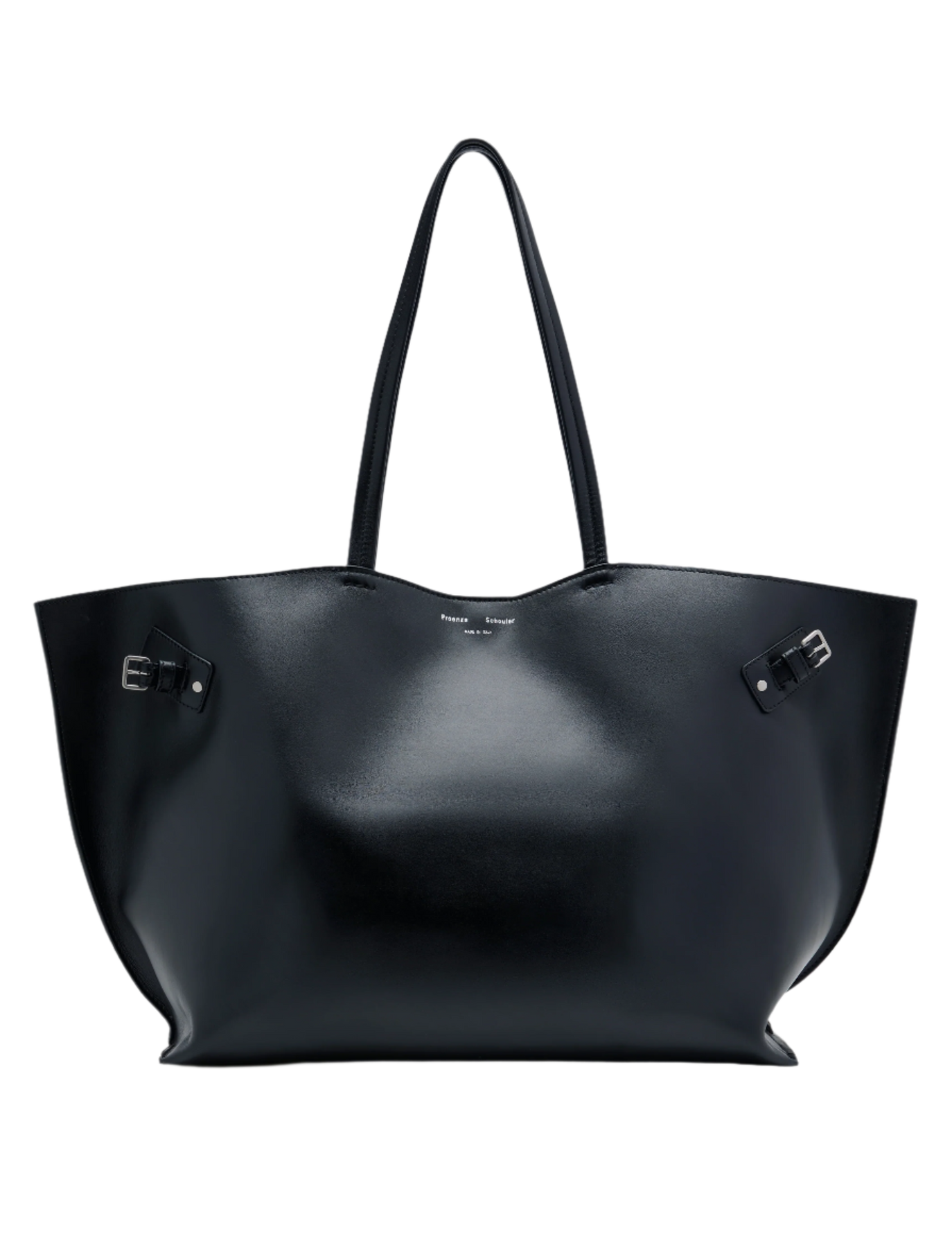 Days Carryall In Smooth Calf - Black