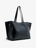 Days Carryall In Smooth Calf - Black