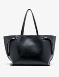 Days Carryall In Smooth Calf - Black