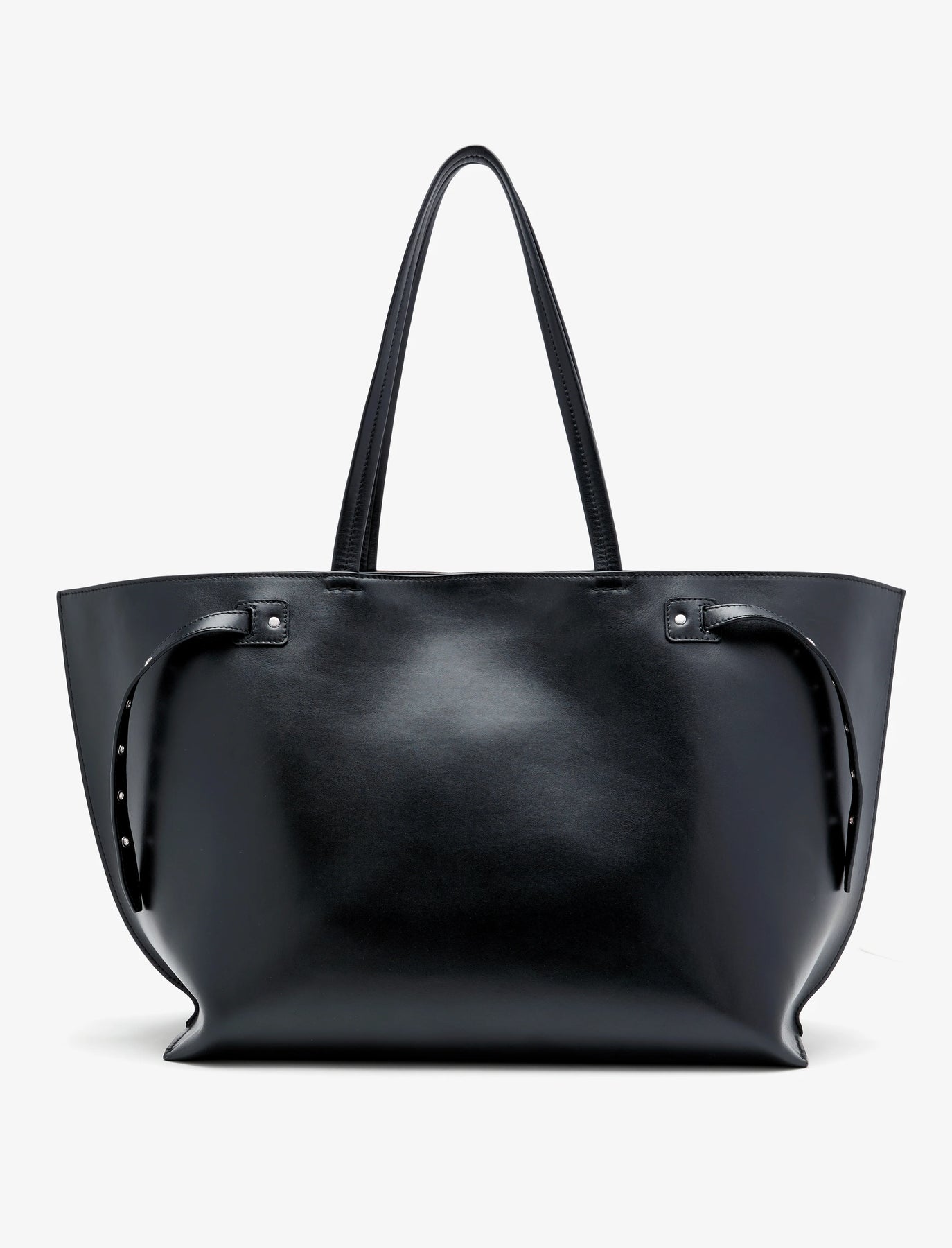 Days Carryall In Smooth Calf - Black