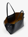Days Carryall In Smooth Calf - Black