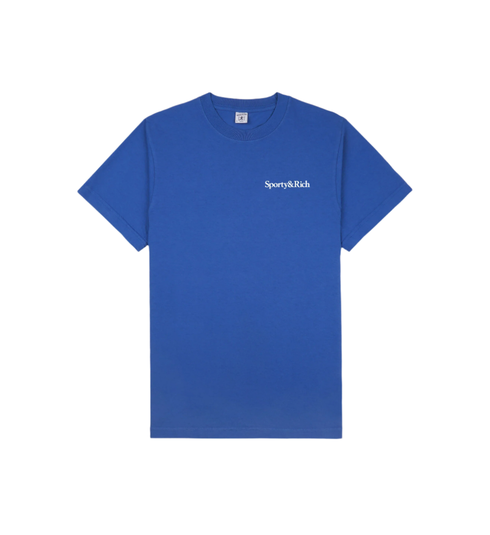 Health Is Wealth T-Shirt - Paris Blue