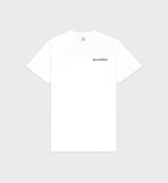 Health Is Wealth T-Shirt - White