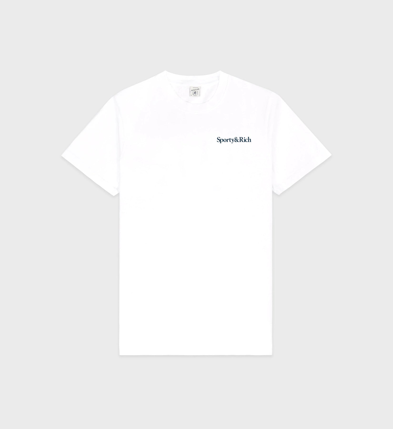 Health Is Wealth T-Shirt - White