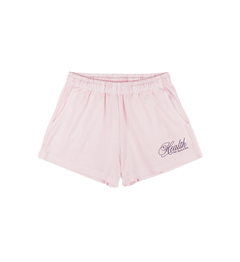 Health Script Disco Short - Pink Dolphin