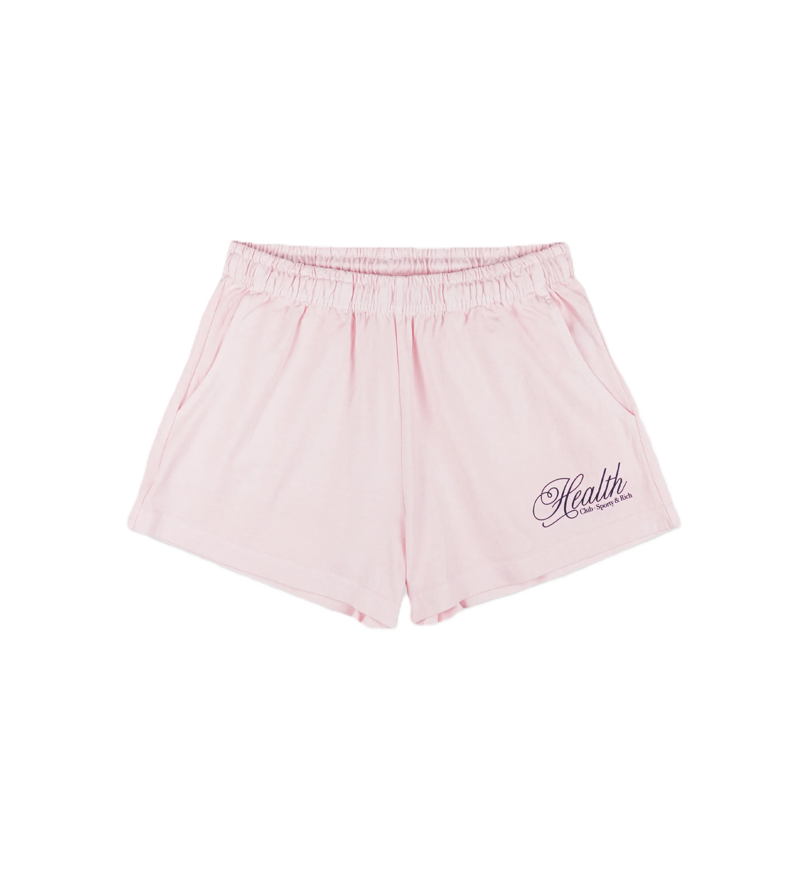 Sporty & Rich Health Script Disco Short