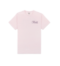 Health Script T-Shirt - Pink Dolphin