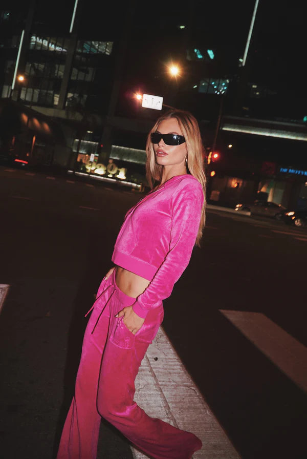 Heritage Robyn Hoodie - Nostalgia Pink