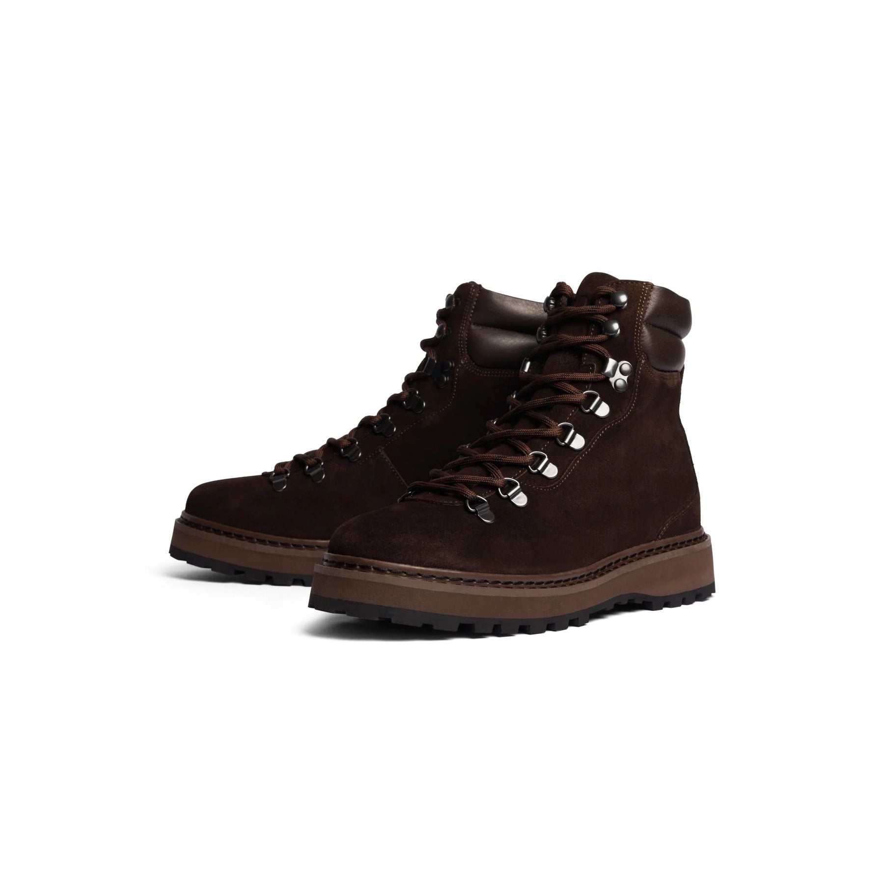 Hiking Suede - Chocolate Black